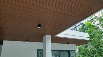 Gợi ý 10 mẫu trần nhà ngoài trời vừa bền đẹp vừa tiết kiệm chi phí