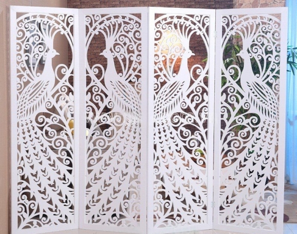 Cắt Laser CNC Vách Ngăn